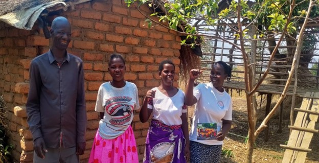 “I am hoping for a better agricultural season, and I am working hard with my husband to boost my businesses so that my children can complete their studies. I want my daughter to be a nurse!”